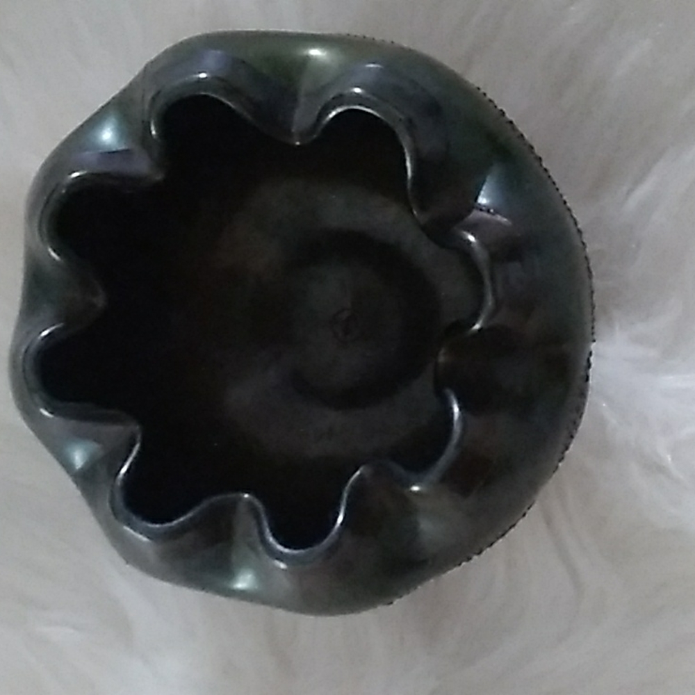 NORTHWOOD DISH BLUEISH GREEN
